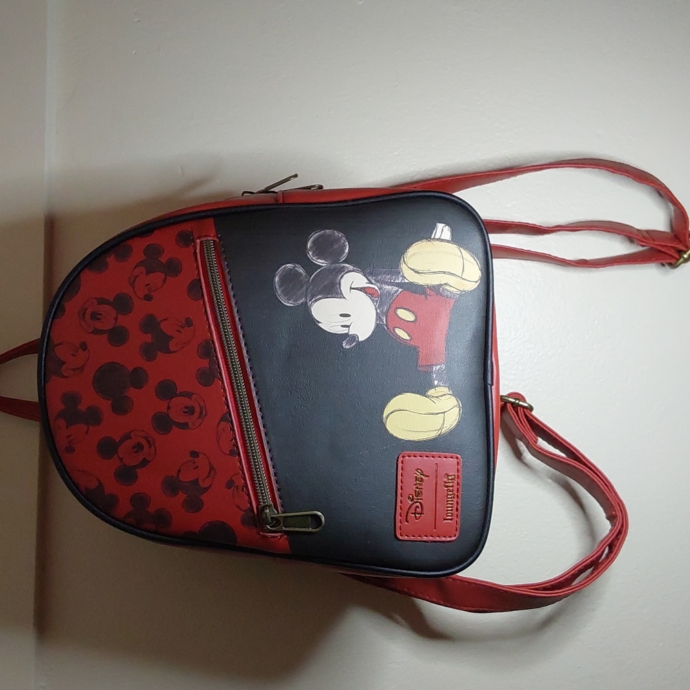 Loungefly Mickey Mouse Mini Backpack - image 1